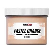 Rapid Cure  Pastel Orange Screen Printing Plastisol Ink 5 Gallon - 640 oz.
