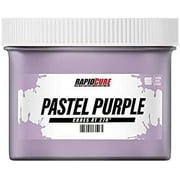 Rapid Cure Pastel Purple Screen Printing Ink - Plastisol Ink for Screen Printing Fabric - Low Temperature Curing Plastisol by Screen Print Direct - Purple Fast Cure Ink for Silk (5 Gallon - 640 oz.)