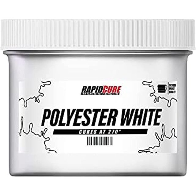 Rapid Cure Polyester White Screen Printing Ink Plastisol Ink for