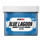 حبر طباعة الشاشة السريع علاج البحيرة الزرقاء 5 جالون - 640 oz. - حبر بلاستيسول لطباعة الشاشة، طلاء النسيج علاج سريع - طباعة الشاشة مباشرة، الولايات المتحدة الأمريكية صنع