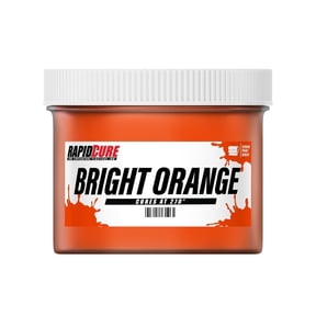 Rapid Cure Bright Orange Screen Printing Plastisol Ink - 8 oz.