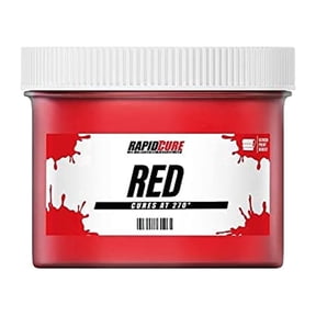 Rapid Cure Red Screen Printing Plastisol Ink 3.5 Gallon - 448 oz.