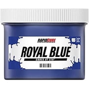 Rapid Cure  Royal Blue Screen Printing Plastisol Ink 3.5 Gallon - 448 oz.