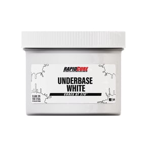 Rapid Cure Underbase White Screen Printing Plastisol Ink 5 Gallon - 640 oz.