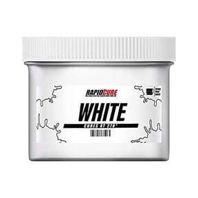 Rapid Cure White Screen Printing Plastisol Ink 5 Gallon - 640 oz.