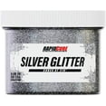 thumbnail image 1 of Rapid Cure Silver Glitter Screen Printing Ink - Silk Screen Ink for Fabric and Textiles, Non Phthalate Formula for Shirt Printing - Perfect Addition to Your Screen Printing Kit (Quart - 32 oz.), 1 of 6