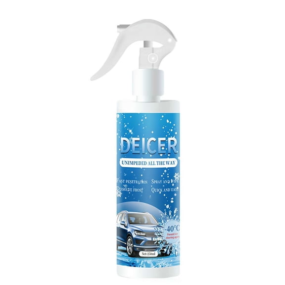Rapid De-Icing Spray for Car Windshields,Instant Snow & Ice Melt Solution for Winter Frost Protection