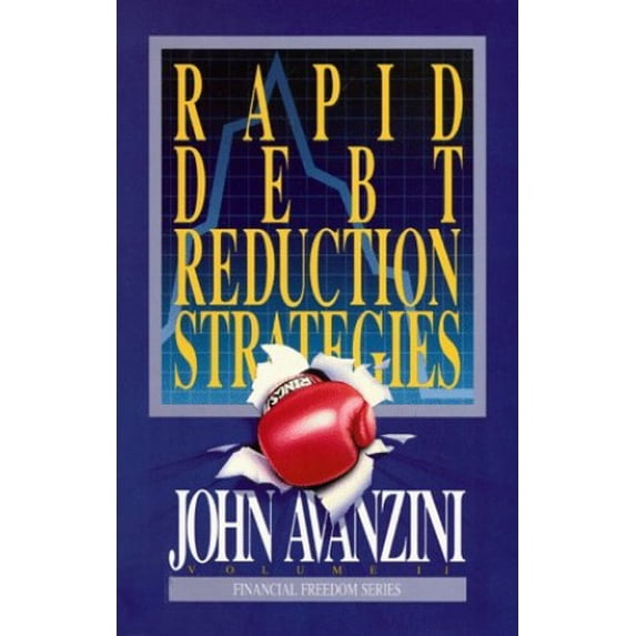 Pre-Owned Rapid Debt-Reduction Strategies (Financial Freedom Series) Paperback