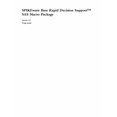 thumbnail image 1 of Rapid Decision Support Usage Guide, (Paperback), 1 of 1