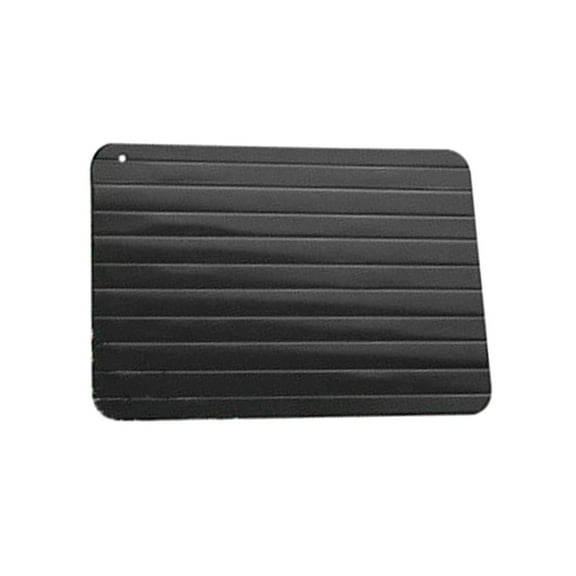 Rapid Defrosting Tray Quick Thawing Plate for and Fish Aluminum Thawing Board for Quick Meal Preparation