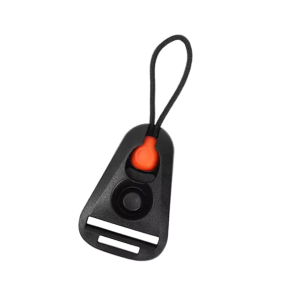 Rapid Detach Camera Buckle Heavy Duty Plastic Construction Quick Release Button with Strap For Professional Use