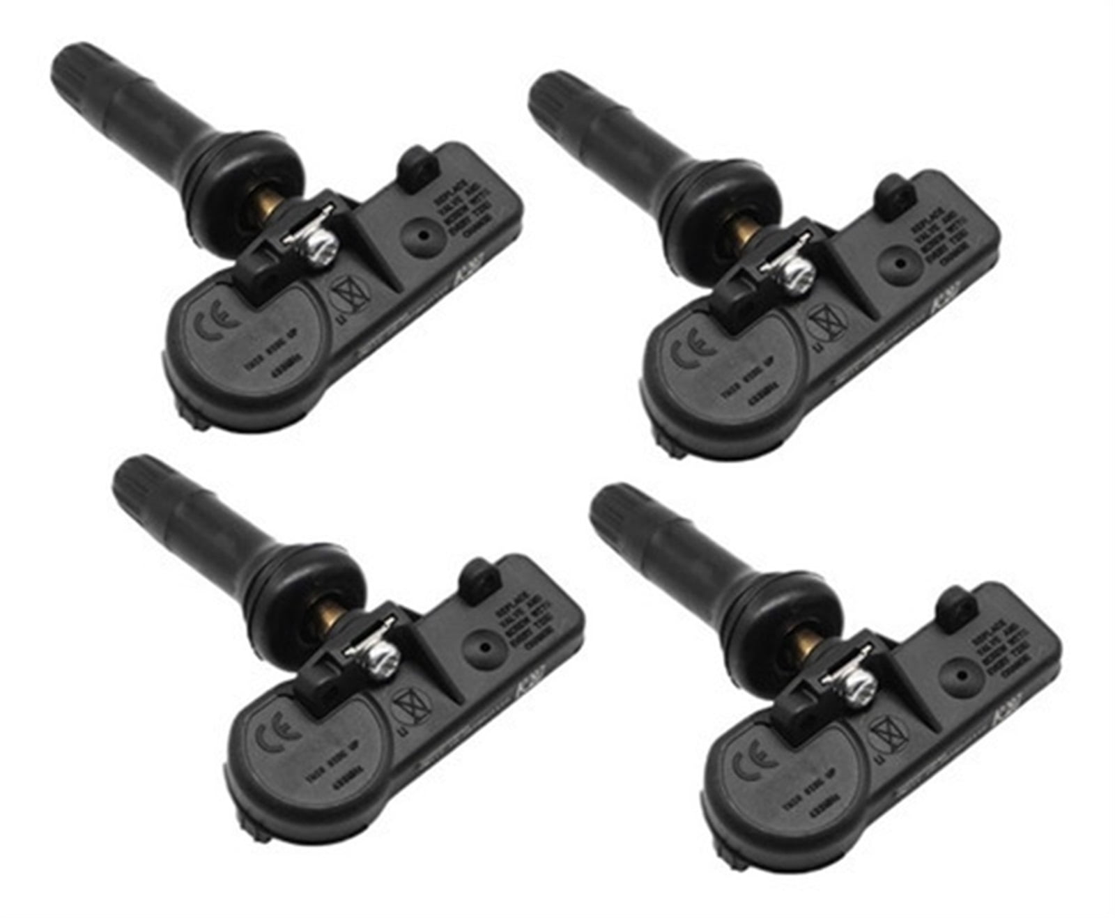 Rapid Detection Tire Pressure Sensor Compatible with Dodge Ram 1500 ...