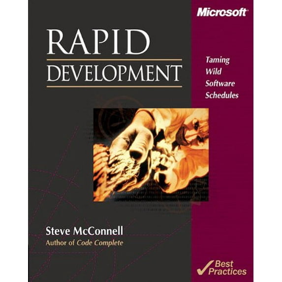 Pre-Owned Rapid Development (Paperback) 1556159005 9781556159008