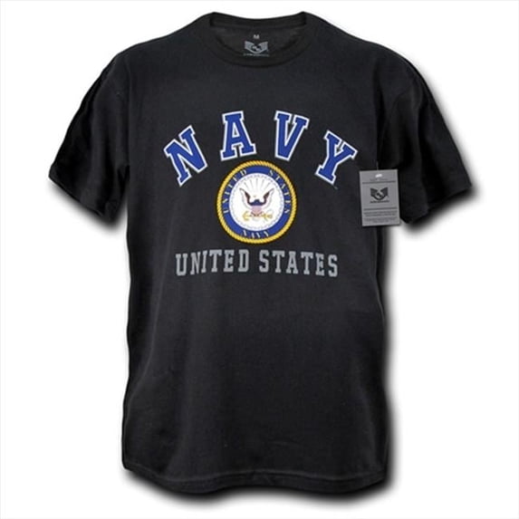 Rapid Dominance 30 Single Tee Us Navy Classic- Black- Medium