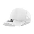thumbnail image 1 of Decky 6025 5 Panel Mid Profile Structured Foam Trucker Hat-White, 1 of 1