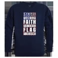 thumbnail image 1 of Rapid Dominance  5 Things YDMW 2 Graphic Crewneck Sweatshirt, Navy - Extra Large, 1 of 1