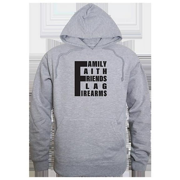 Rapid Dominance 5 Things You Don't Mess With 1 Graphic Mens Pullover Hoodie [Heather Grey - S]