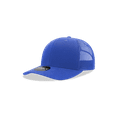 thumbnail image 1 of Decky 5019 Youth 6 Panel Mid Profile Structured Cotton Trucker Hat-Royal, 1 of 1