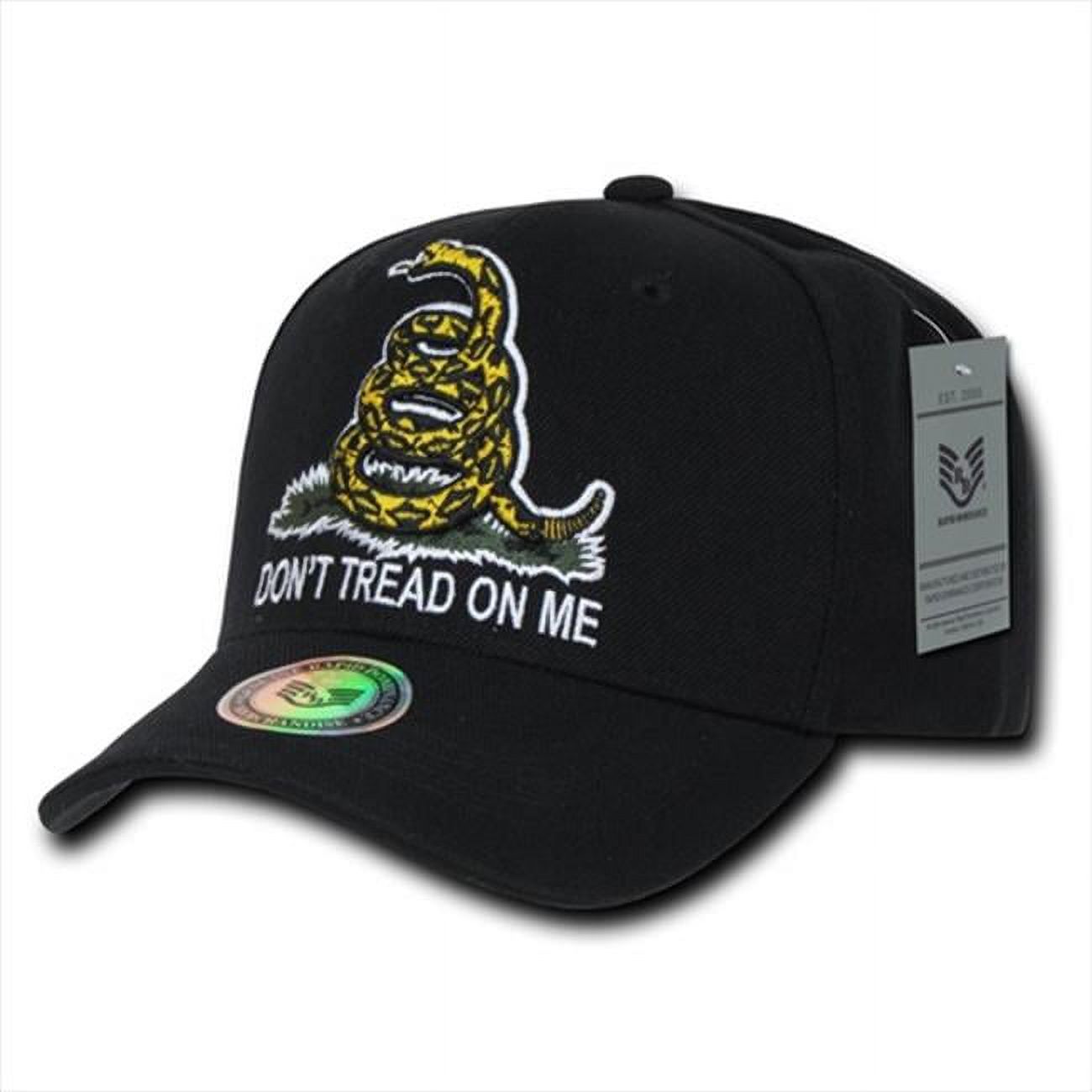 Rapid Dominance A02-BLK Dont Tread On Me Caps - Black - image 1 of 3