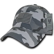 الهيمنة السريعة A03-1TSA-URB Relaxed Fit Graphic Tonal Flag Urban Cap