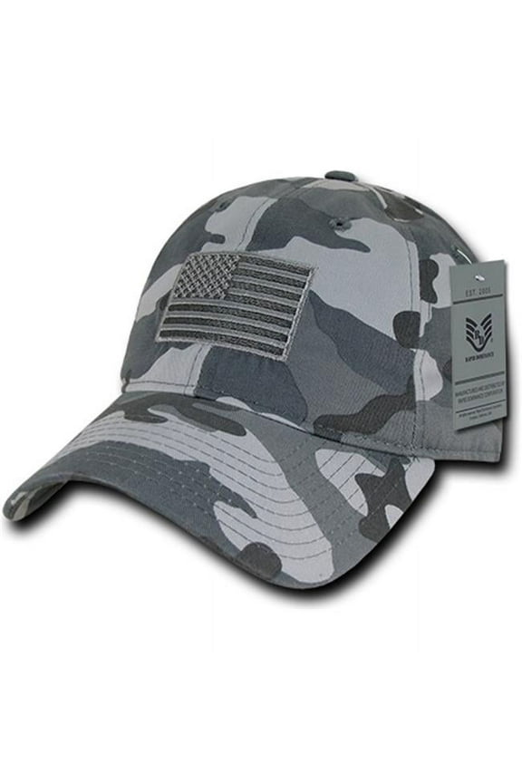 A03-1TSA-URB Relaxed Fit Graphic Tonal Flag Urban Cap