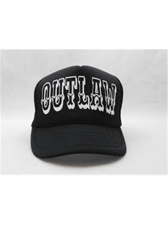 A03-OUTLAW-URB Relaxed Outlaw Graphic Cap - Urban