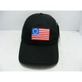 thumbnail image 1 of Rapid Dominance A03 - Polo Style USA Caps-Black, 1 of 4