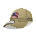 thumbnail image 1 of Rapid Dominance A05 Polo Mesh Usa-USA2 Khaki, 1 of 1