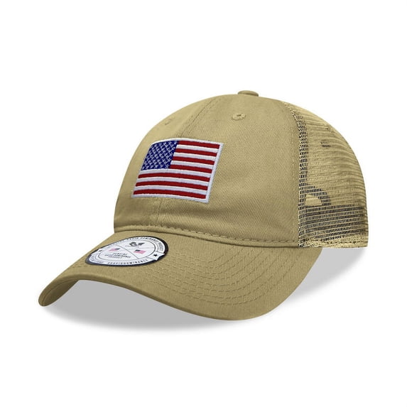 Rapid Dominance A05 Polo Mesh Usa-USA2 Khaki
