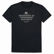 Rapid Dominance AM1-206-BLK-04 America D.O.G.E 2 Short Sleeve T-Shirt, Black - Extra Large