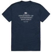 Rapid Dominance AM1-206-NVY-03 America D.O.G.E 2 Short Sleeve T-Shirt, Navy - Large