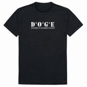 Rapid Dominance AM1-207-BLK-01 America D.O.G.E 3 Short Sleeve T-Shirt, Black - Small