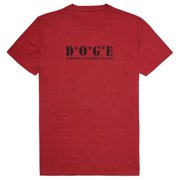Rapid Dominance AM1-207-CAR-03 America D.O.G.E 3 Short Sleeve T-Shirt, Cardinal - Large