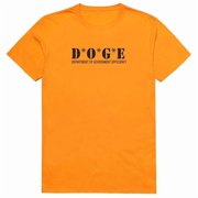 Rapid Dominance AM1-207-GLD-01 America D.O.G.E 3 Short Sleeve T-Shirt, Gold - Small