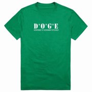 Rapid Dominance AM1-207-KEL-04 America D.O.G.E 3 Short Sleeve T-Shirt, Kelly - Extra Large