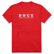 Rapid Dominance AM1-207-RED-03 America D.O.G.E 3 Short Sleeve T-Shirt, Red - Large