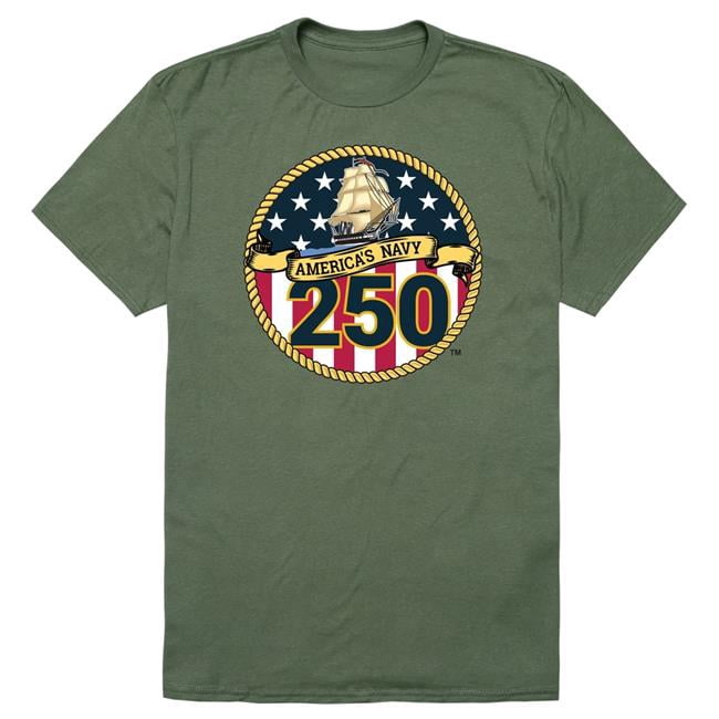 Rapid Dominance AN1-NA1-OLV-04 Anniversary US Navy 1 Short Sleeve T ...