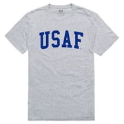 Rapid Dominance Air Force Game Day T-Shirt, Heather Grey - Extra Large