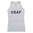 thumbnail image 1 of Rapid Dominance  Air Force Graphic Tank Top, Heather Grey - Large, 1 of 1