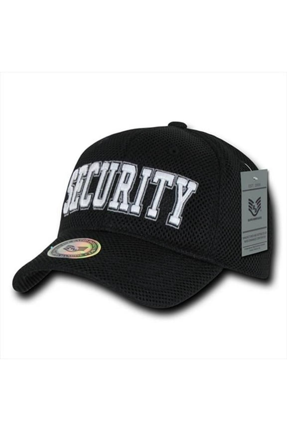Air Mesh Public Safety Caps, Security