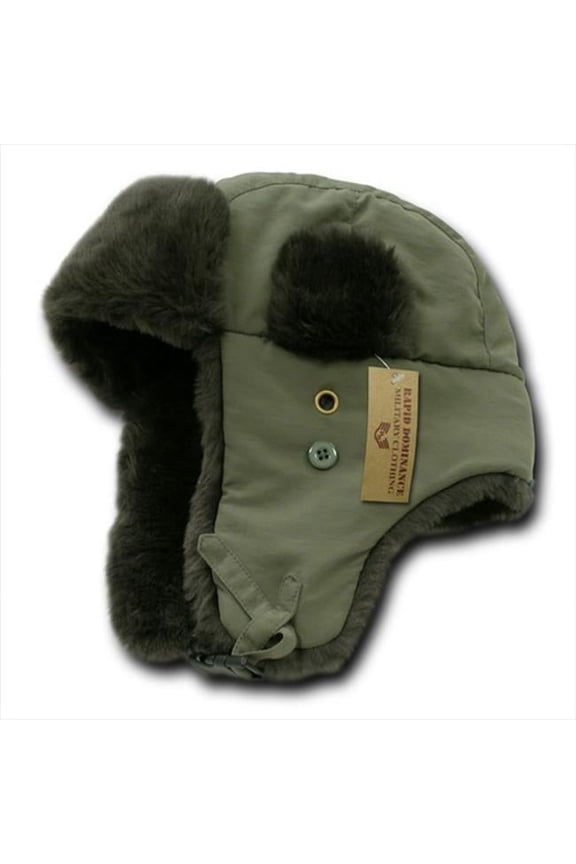 Aviator Hats- Olive- Small Medium