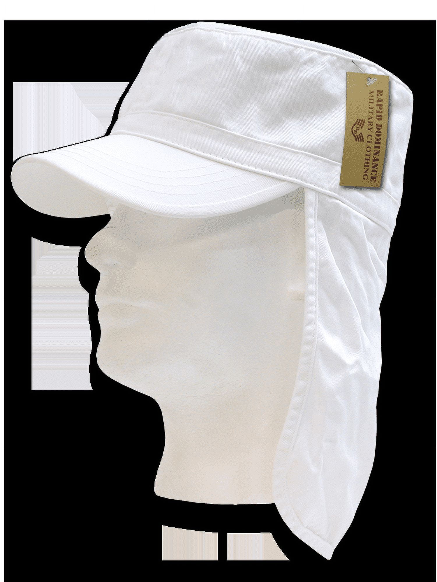 Rapid Dominance Cotton Foreign Legion SUN Garden CAP Flap Hat S m Black -  財布、帽子、ファッション小物