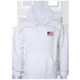 thumbnail image 1 of Rapid Dominance Betsy Ross 1 Graphic Mens Pullover Hoodie [White - XL], 1 of 1