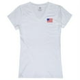 thumbnail image 1 of Rapid Dominance  Betsy Ross 1 Graphic V-Neck T-Shirt, White - 2XL, 1 of 1