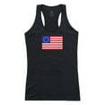 thumbnail image 1 of Rapid Dominance  Betsy Ross 2 Graphic Tank Top, Black - Small, 1 of 1