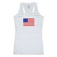 thumbnail image 1 of Rapid Dominance  Betsy Ross 2 Graphic Tank Top, White - Medium, 1 of 1