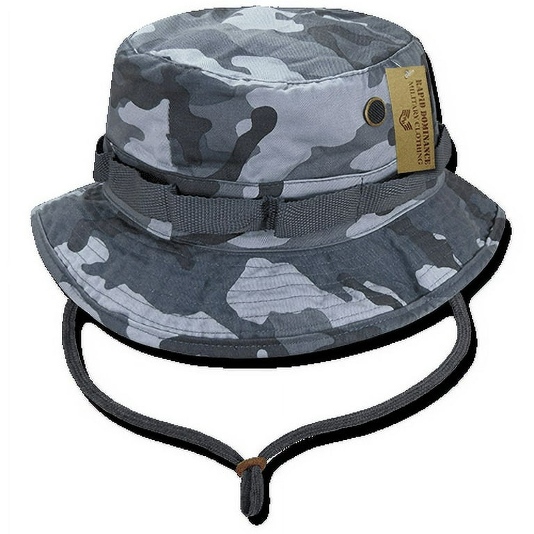 Rapid Dominance Boonies Vintage Jungle Bucket Military Fishing Hunting Rain Hats Caps