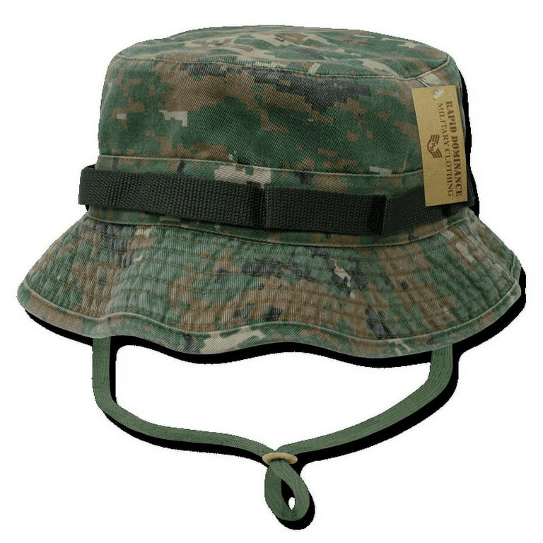 Rapid Dominance Boonies Vintage Jungle Bucket Military Fishing