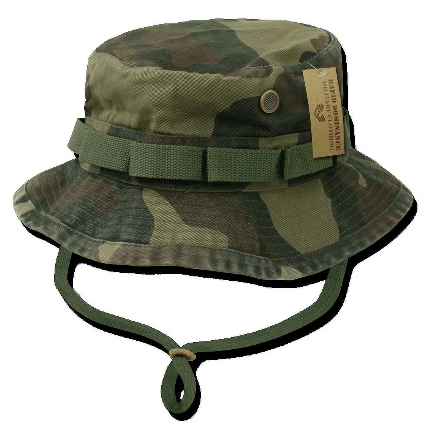 Rapid Dominance Boonies Vintage Jungle Bucket Military Fishing Hunting Rain  Hats Caps