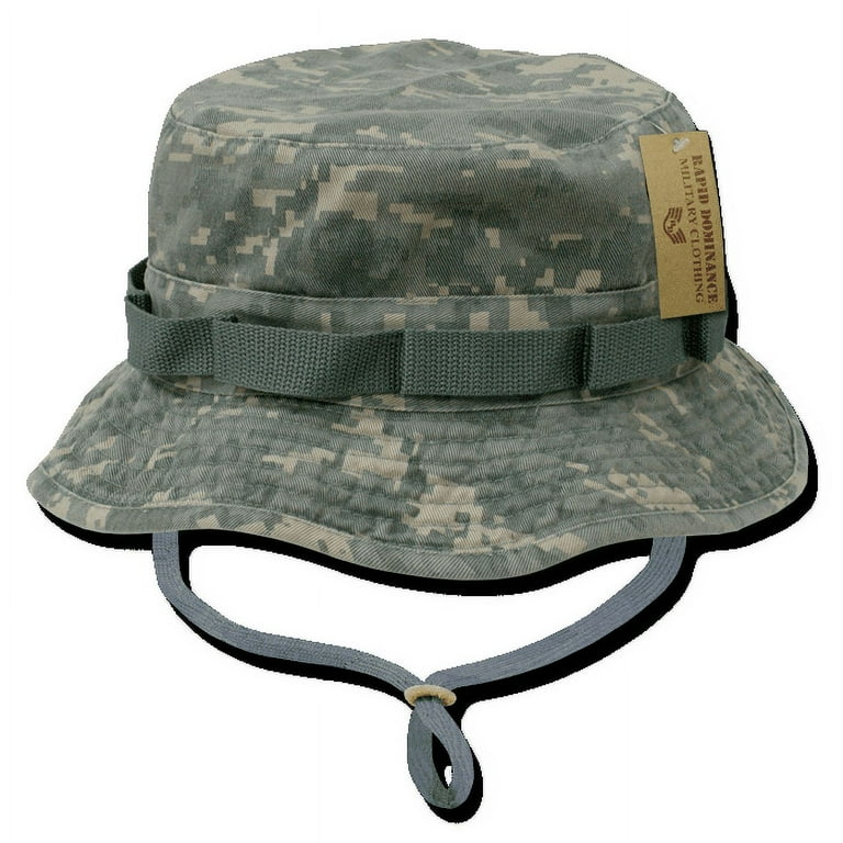 Rapid Dominance Boonies Vintage Jungle Bucket Military Fishing Hunting Rain Hats  Caps 